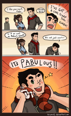 korranation:  HAVE A PABULOUS WEEKEND, KORRA NATION! Comic