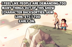 steven-universe-confessions:  I think they’re doing that because