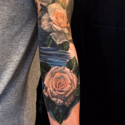 1337tattoos:  Phil Garcia