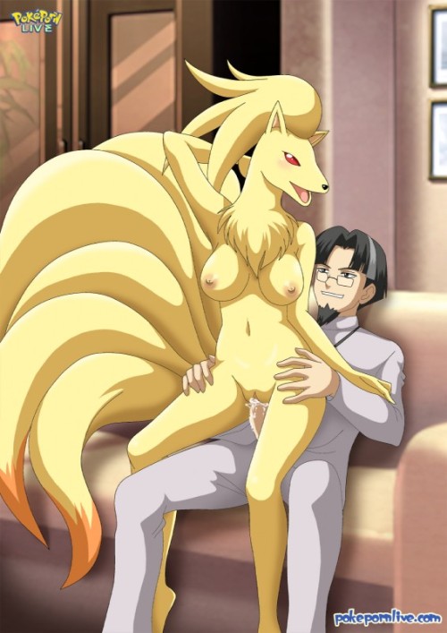 eropokemonworld:  Some Trainer x Ninetales forÂ ifudgez