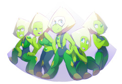 tsuki-mei99:  Peridots 