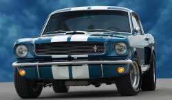 hotamericancars:  Immaculate 1966 Mustang Shelby GT350 with Mean