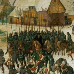 renaissance-art:  Pieter Bruegel the Elder c. 1566 Massacre of