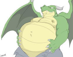 Dragon BellyArtist:  Canson    On FA    On Twitter