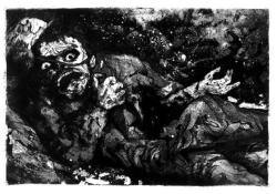amfortas:  Otto Dix; Wounded 1916 