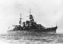 lex-for-lexington:  Heavy cruiser Aoba at sea.(Source)