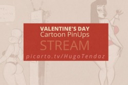 I’m live on Picarto - https://picarto.tv/HugoTendazLet’s