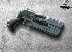 Pistol RG-AM.95 for NanoFoX Proyect by Unreal-Forever 