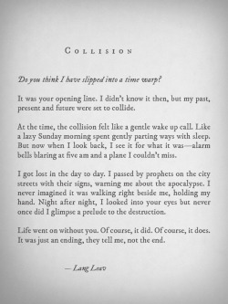 langleav:New piece, hope you like it! xo Lang…………….My