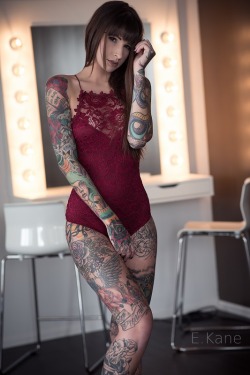 thatattoozone:  Angela Mazzanti Photo - Evan Kane, Colorado IG