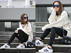 lookbookdotnu:  Adidas superstar (by Sonja Rychkova)