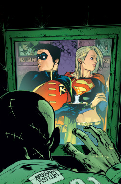 gothamart:  Superman Batman cover by rafaelalbuquerqueart