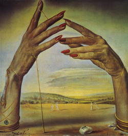 igazie:  Salvador Dali - Portrait of a Passionate Woman (The