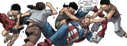 thyrza:  Great moments in comics, taken out of context. [ Ultimate
