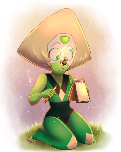 yuramec:  Peri and a Ladybug 