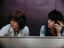 sister–morphine:  Mick Jagger and Keith Richards, circa
