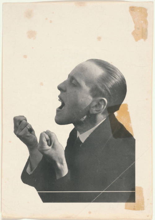 John Heartifeld, Autoportrait, 1919 Nudes & Noises  