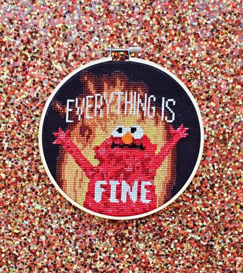crossstitchworld:  Really pleased with this design! by  shininglavender