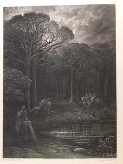 janydmaen:  Gustave Doré’s illustration series of Lord Alfred