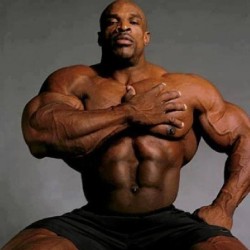 drwannabe:  Ronnie Coleman  I pledge allegianceTo the iron…In