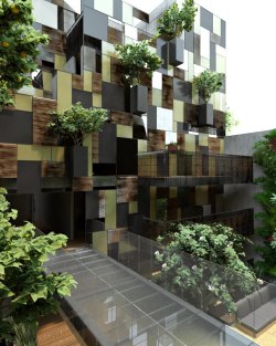 ninikills:  Goldsmith Apartment Building by Pascal Arquitectos