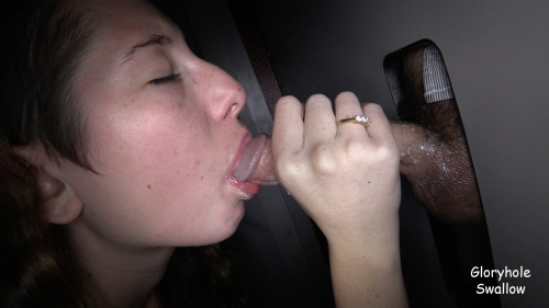 This hot new 18yo is a cock sucking machine and just keeps going.Â  The low angles are perfect to see the cock pulsing as her mouth fills with cum before she swallows every drop.Â  If any did escape her lips then she was quick to lick her hands and finger