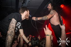 mitch-luckers-dimples:  Thy Art Is Murder - AB Club (25/01/14)