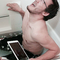 jamesangel:  impossible let’s play: ice bath challenge 