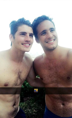 Diego Boneta & Gregg Sulkin 