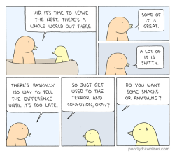 tastefullyoffensive:by Poorly Drawn Lines