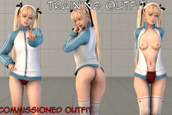 lordaardvarksfm:   Marie Rose - Training Outfit [COMMISSION]