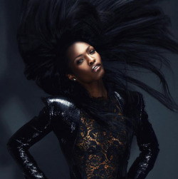 topmodelcentral:  Mame Adjei  ~ America (22) ~ by Tony Veloz