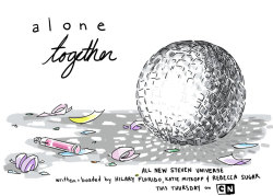 Don’t miss ALONE TOGETHER!! Thursday January 15th at 6:30