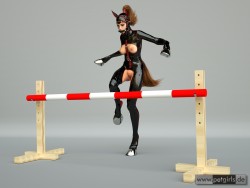 www-petgirls-de:  hopp!Genesis 2. Clothing and props modelled
