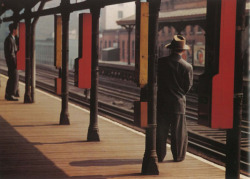 nevver:  Third Avenue El, 1951 