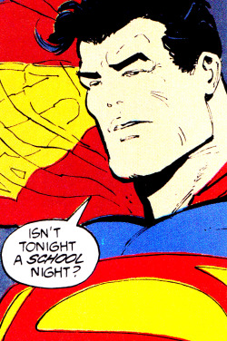 jthenr-comics-vault:  Superman inThe Dark Knight #4By Frank Miller