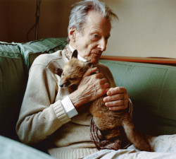 likeafieldmouse:  David Dawson - Working with Lucian Freud (2003-11)