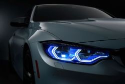 rhubarbes:  Bmw M4 Concept Iconic Lights.  More car design here.