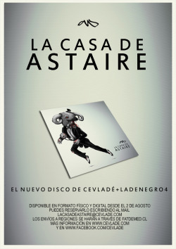 faygomusic:  Cevlade – La Casa De Astaire  “La Casa