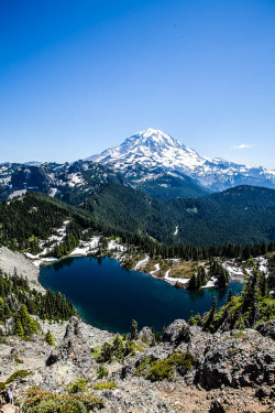 breathtakingdestinations:  Mount Rainier - Washington - USA (von