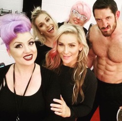 everythingreneeyoung:  wwemakeupdivas: Farewell to Manchester