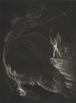 scribe4haxan:  Satan Arousing the Fallen Angels (1825) ~ by John