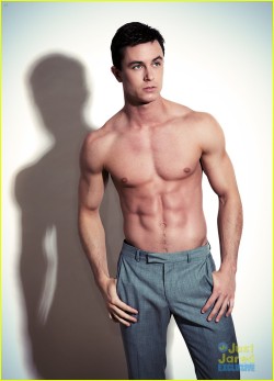 Teen Wolf’s Ryan Kelley Shows Off His Rock-Hard Abs! (Exclusive)