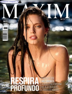 Emily Didonato - Maxim Mexico 2015 Septiembre (32 Fotos HQ)Emily Didonato semi desnuda en la revista Maxim Mexico 2015 Septiembre. Sumergete con Emily Didonato (nacio en Goshen, New York el 24 de febrero de 1991), la modelo neoyorkina que deja sin aliento