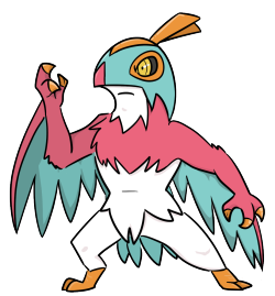 but-im-drawing-instead:  I REALLY LOVE HAWLUCHA  LIKE A LOT