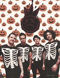 wentzilla:  .: Have A Very Fall Out Boy Halloween! 