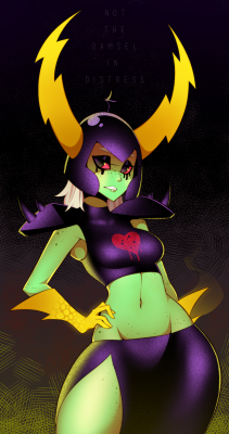 halpheltsgallery:  Man, thats evil!