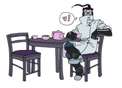 miss-shydeer: y’all asked for tea dates with membrane, so i’m