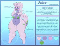 neronovasart: Selena Ref Sheet It is about time I started making