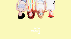 bamaro:  nine muses a //Â muses diary 